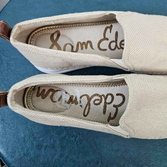 Sam Edelman Kassie Slip-On Espadrille Sneaker Shoes Size 8.5M Comfy - Picture 12 of 13